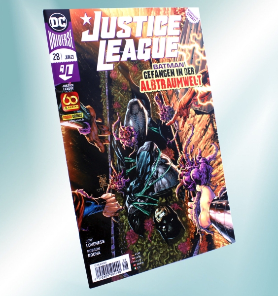 Justice League Comic (Restart 2019) Nr. 28: Batman - gefangen in der Alptraumwelt! von Panini
